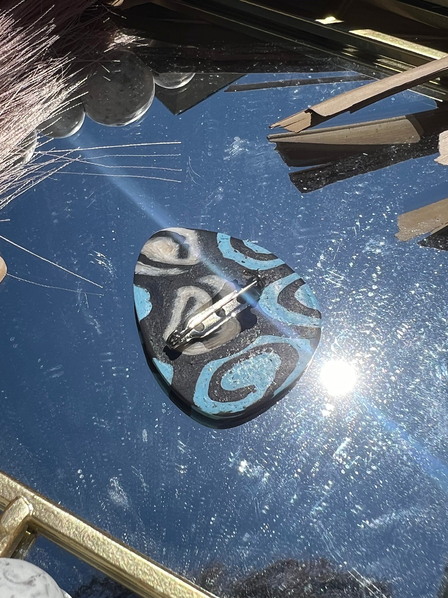 Carrie Brooch