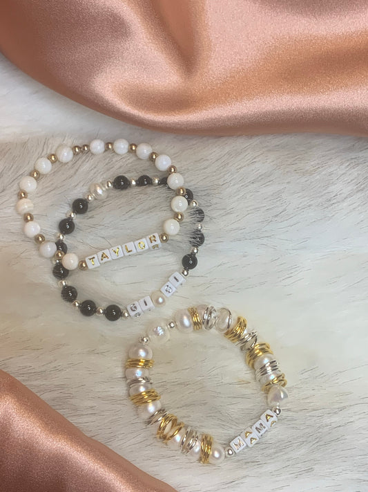 Say My Name Bracelet